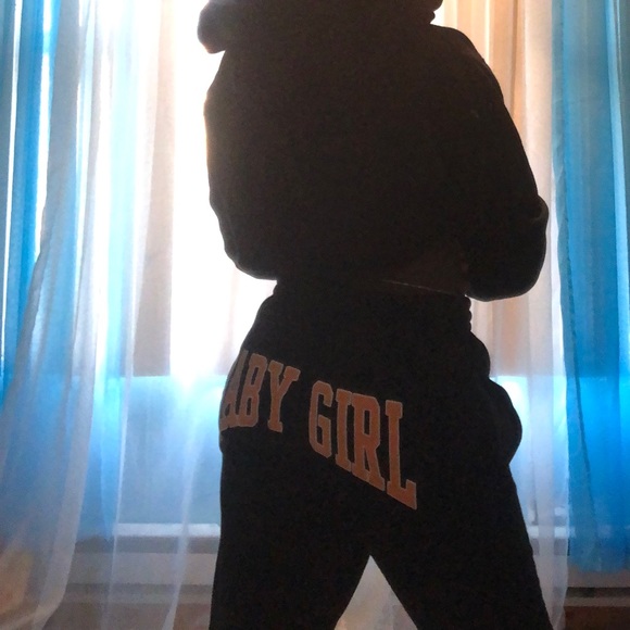 fashion nova baby girl joggers